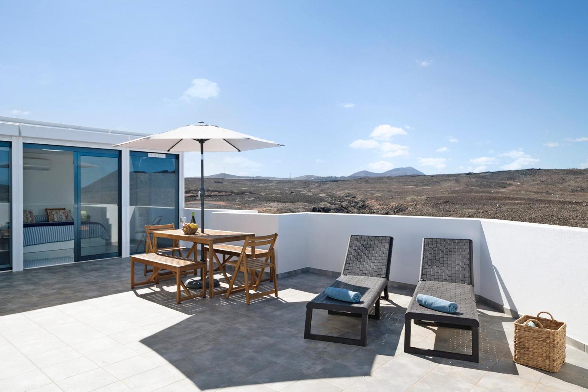 Triton 6 Villa La Santa Kültér fotó